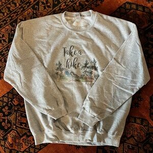 💫NWOT💫 ‘Take a Hike’ sweatshirt | Women’s Large